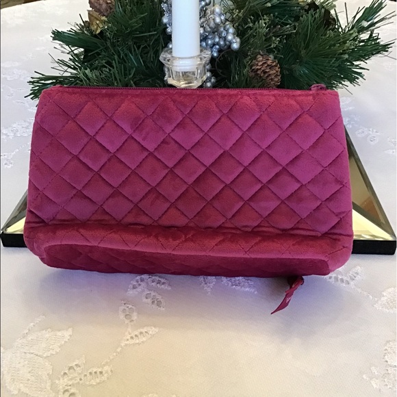 Vera Bradley Velvet Compact Organizer NWT - Picture 4 of 6